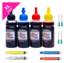 Ink cartridge refill Bottle For HP 301 / 301XL Deskjet 1000- 62XL Fills NON-Oem