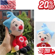Peluche Plim Clown Kawaii – Jouet Doux Anniversaire pour Enfants free shipping
