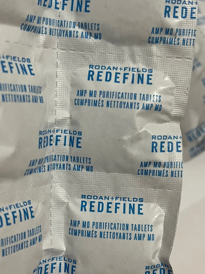 Rodan + Fields Redefine AMP MD Purification Tablets Anti-Aging 16 Tablets Sealed - Image 3 of 3