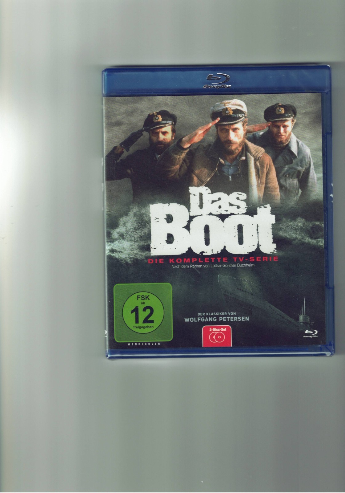 Das Boot - TV-Serie (Das Original) BD | Wolfgang Petersen | Blu-ray Disc | 2018 - Image 3