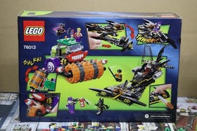 LEGO 76013 Batman The Joker Steam Roller Sealed USA seller CERTAIN STATES