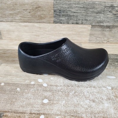 Birkenstock Profi-Birki Womens Shoes Sz 7 Regular Fit Black Comfort Round Toe