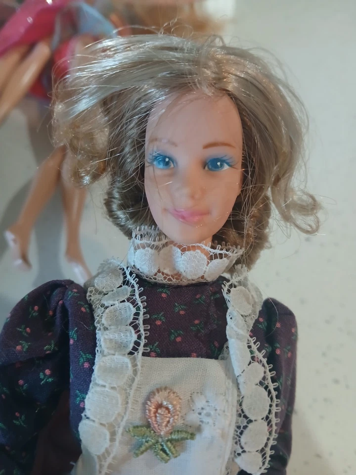 MATTEL VINTAGE HEART FAMILY ABUELA BARBIE 1986 Foto 3 de 4