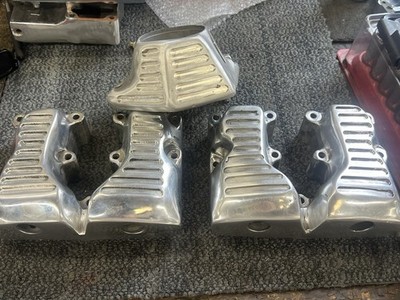 HD Custom Rocker Boxes And Cone Timing Cover For SHOVELHEAD 70-84