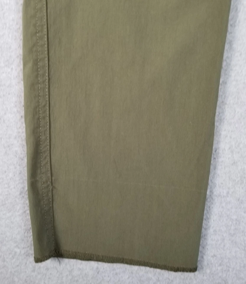 Boy Scouts of America Cargo Pants Boys Youth 10 Green Convertible Zip Off Shorts - Image 4 of 4