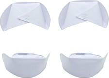 Nurse Hat,2 Pack Nurses Caps Costume Female Hat