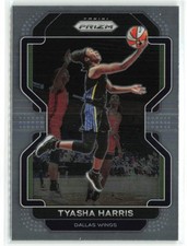 Tyasha Harris 2022-23 Panini Prizm WNBA Dallas Wings #126