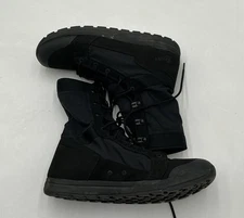 Danner Men's Tachyon 8" Nylon Leather Law Enforcement Boots Black Size 12 D