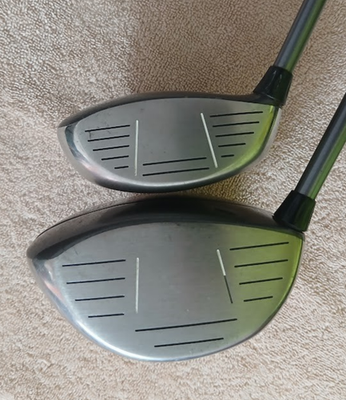 TZ GOLF - Callaway ERC Fusion Carbon/Ti 10* Driver, 3 Wood SET