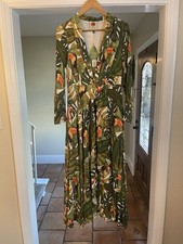 NWT Women’s Farm Rio Paradise Forest Maxi Dress Toucan Size Medium