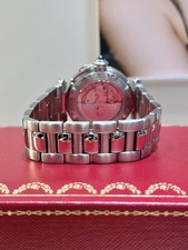 Cartier Pasha 2378 38mm Custom Diamond Bezel Automatic Watch 11