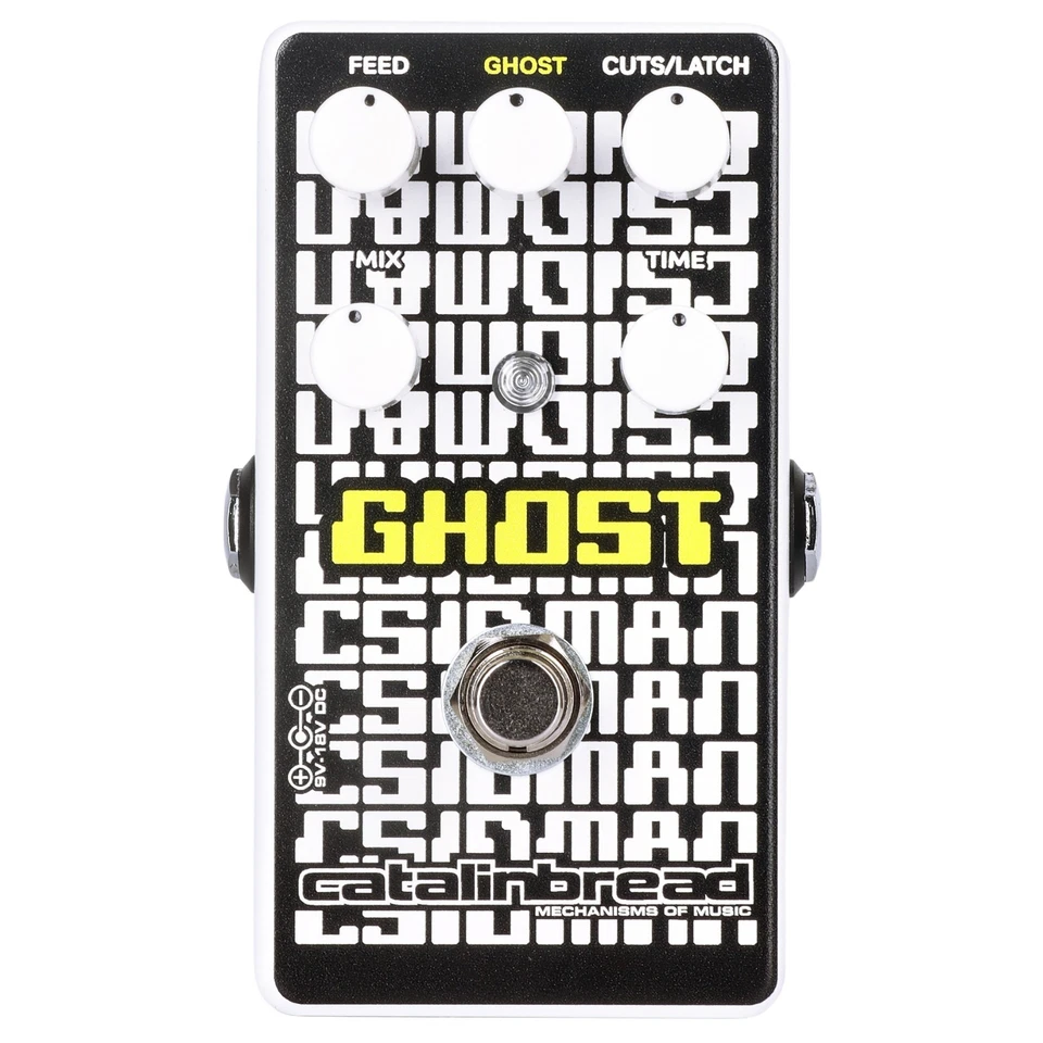 New Catalinbread CSIDMAN Ghost Stutter Glitch Delay Guitar Effects Pedal - Image 2 of 4