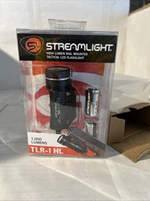 Streamlight TLR-I HL. Rail Mounted Tactical LED Flashlight with 1000 Lumens. NEW
