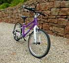Woom 4 20" Kids - Purple - Excellent Condition — photo 2