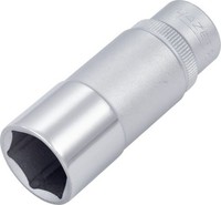 Hazet SteckschlüSseleinsatz 880LG-17 Chrom-Vanadium-Stahl