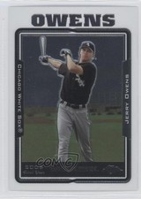 2005 Topps Chrome Update & Highlights Jerry Owens #UH147 0a1