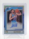 AJAY MITCHELL 2024-25 DONRUSS RATED ROOKIE AUTOGRAPH CHOICE RC AUTO Q4246