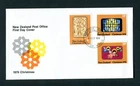 New Zealand 1976 Christmas FDC, First day cover