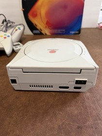 1999 SEGA DREAMCAST CONSOLE HKT-3020 NTSC CIB TESTED WORKS W Games