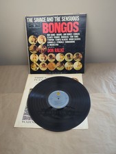 Don Ralke Savage Sensuous Bongos Don Ralke Vinyl F/G Warner 1960 Exotica Mono