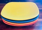 Fiesta Square Salad Plate SOLD INDIVIDUALY