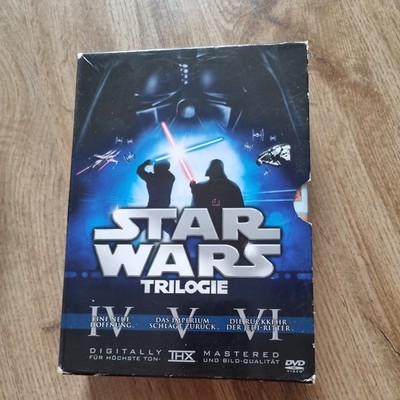 Star Wars Trilogy - Episode 4-6 [3 DVDs] | DVD G