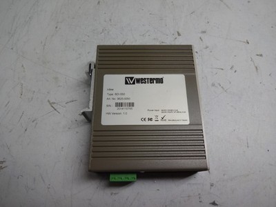 Westermo I-LINE SDI-550 5-Port Ethernet Switch 3625-0050 24VDC-AC