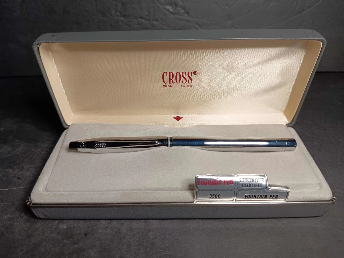 25+ With Vintage Collectible Cross Fountain Pens for sale