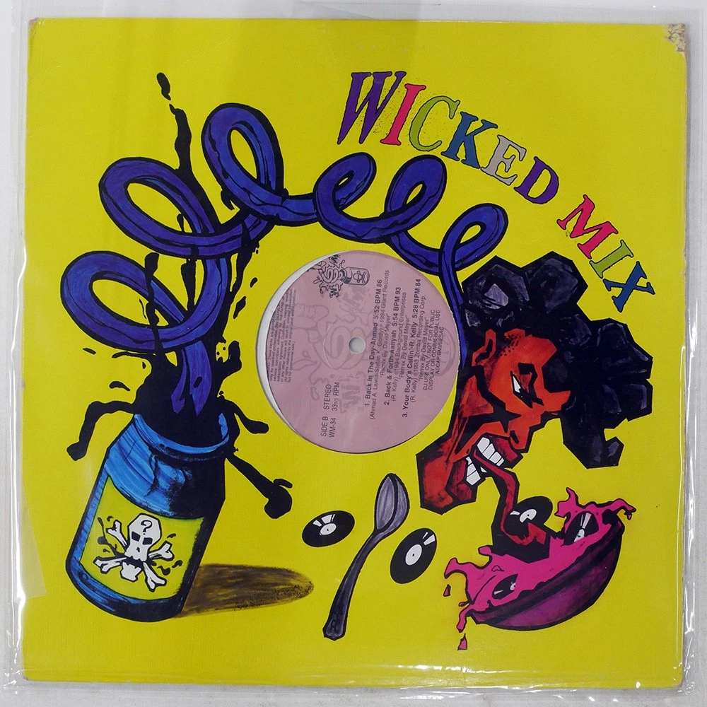 Wicked Mix 7枚セット G-RAP R&B HIPHOP Vinyl Records Wicked Mix for sale - eBay