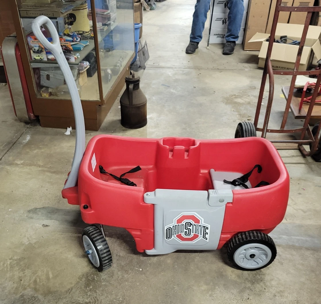 Ohio State Wagon with cup holders and more