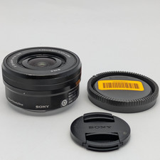 Sony SELP1650 E f/3.5-5.6/PZ 16-50mm OSS Zoom Lens  Sony E-Mount Lens Only 