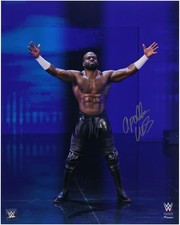 Apollo Crews WWE Signed 16