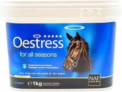 NAF Five Star Oestress 1kg hormonelle Unterstützung Ergänzung für Stuten Kräuter