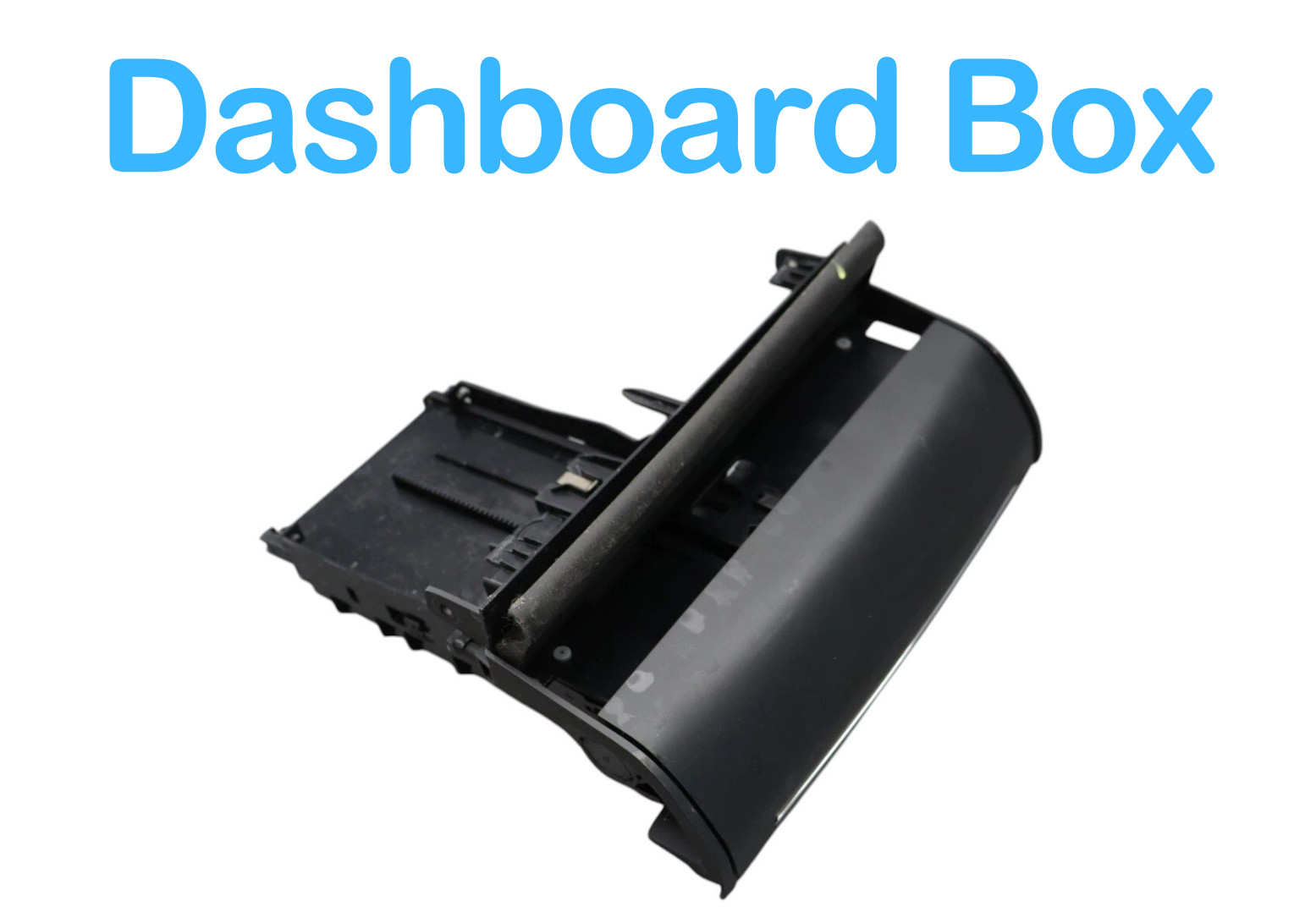 14-19 Maserati Ghibli Dashboard AUX USB Phone Storage Box Compartment Black  Oem
