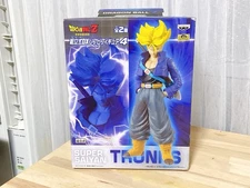 Dragon Ball Z Super Saiyan Trunks DX Soft Vinyl Figure Sealed Box Damage