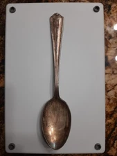 The Mayflower Hotel Washington DC Silverplate Table Spoon International Silver 