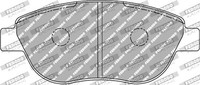 Ferodo Racing BremsbeläGe BremsklöTze Vorne FüR Peugeot 207 CC Wd_ 1.6 16V