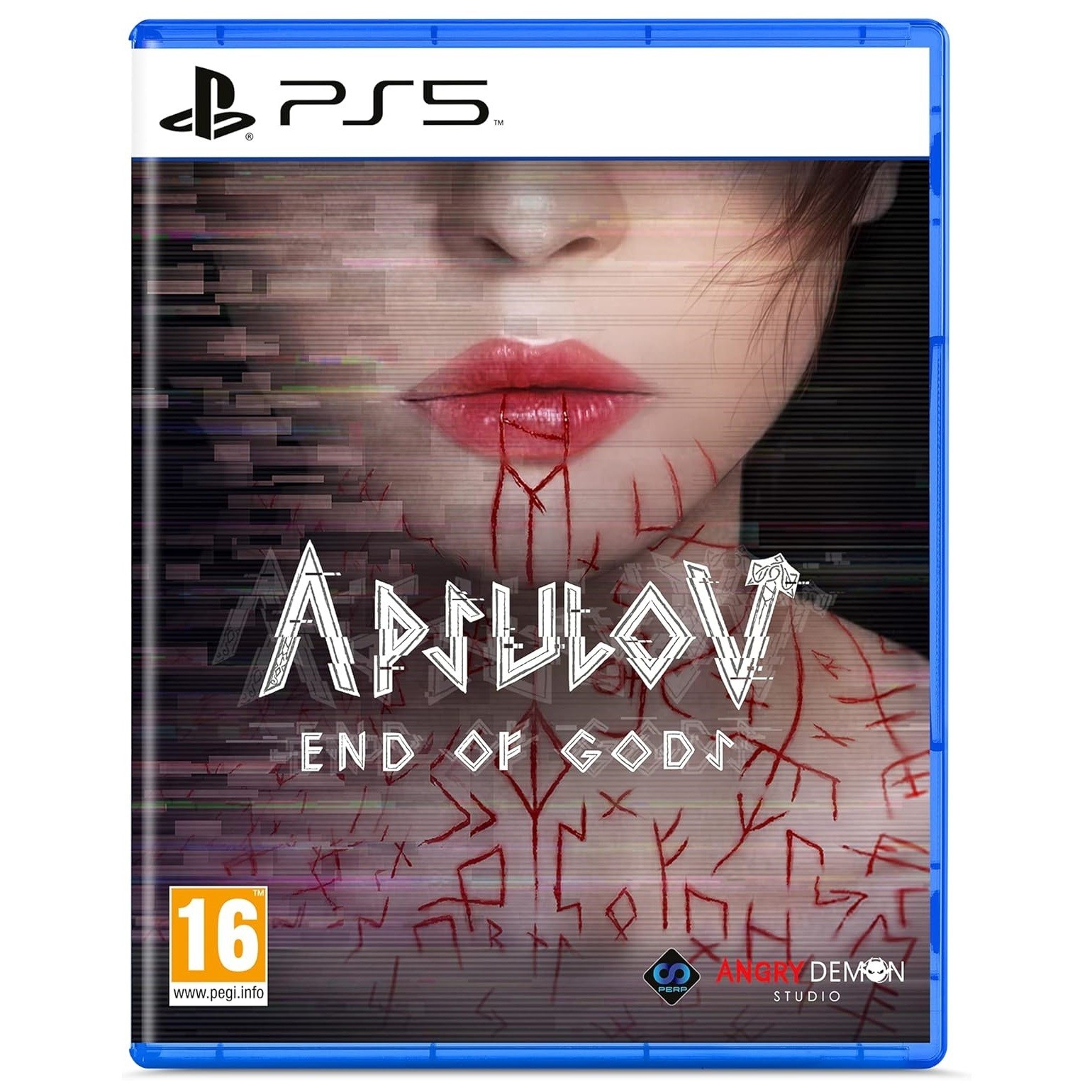 Apsulov End of Gods (PS5) [PRE-OWNED] **GOOD PRICE** 🚚📦 Horror Viking Sci-Fi