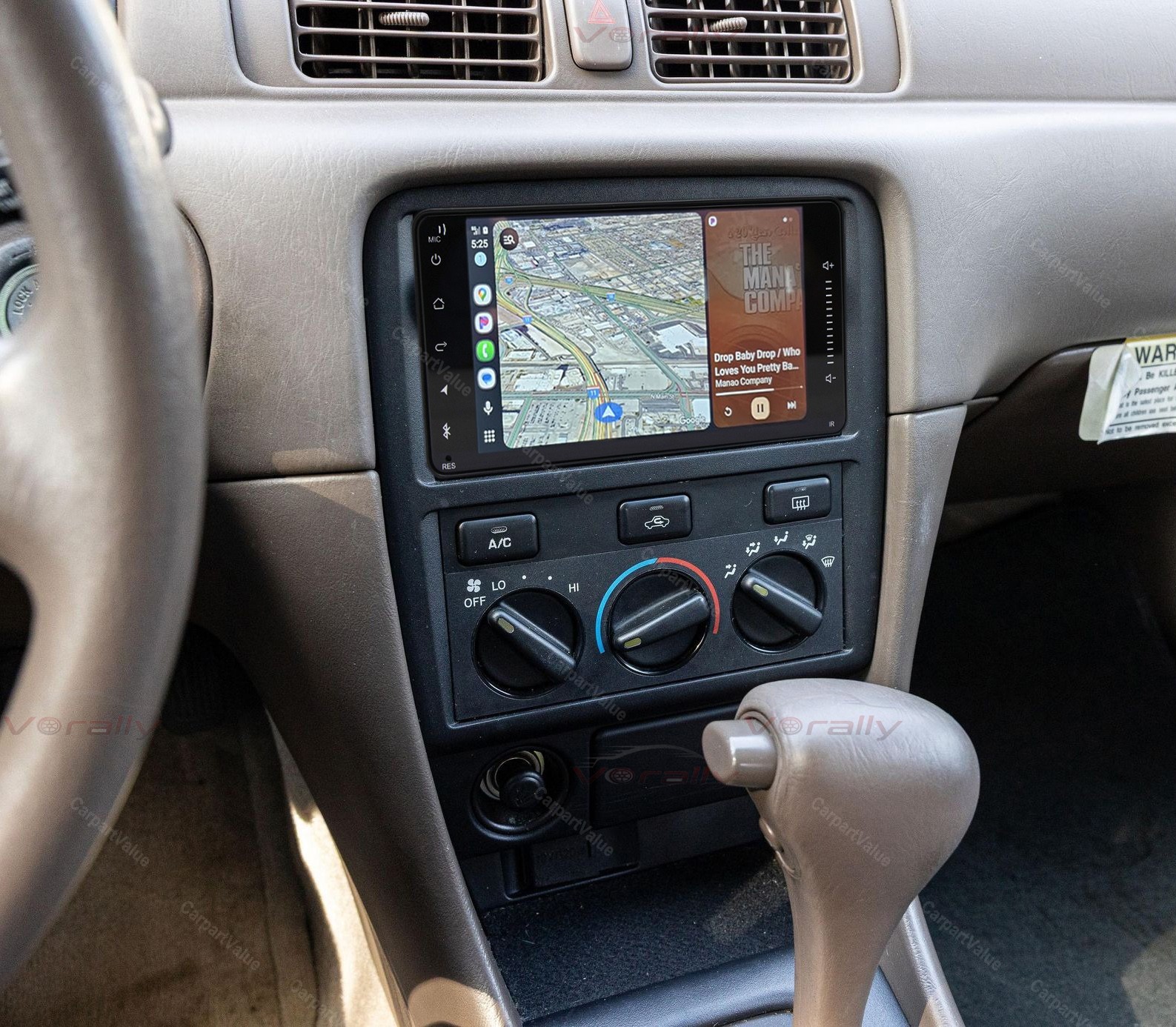 For 1997–2001 TOYOTA CAMRY Apple Carplay Car Stereo Radio Android 13 Navi GPS