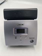 Vintage Sony PhotoVault Mini CD-R -Station Mini CD-R MCS1