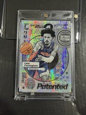 2025-26 Topps Chrome Patented Cade Cunningham #PD-12 Pistons Insert SP