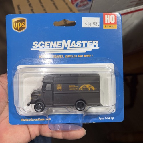 Paquete Walthers SceneMaster 949-14000 HO UPS pajarita logotipo de coche | Zustand: New