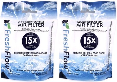 W10311524 Air Filter Cartridge for Whirlpool Refrigerator's 2-Pack
