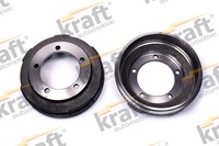 2X Kraft Automotive Bremstrommel 6062160 FüR Ford Transit Tourneo Bus F_E_ F_F_
