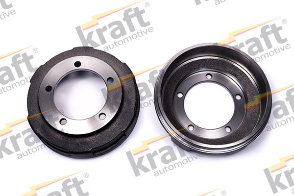 2X Kraft Automotive Bremstrommel 6062160 FüR Ford Transit Tourneo Bus F_E_ F_F_-image