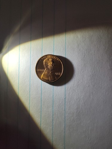1993 Penny No Mint Mark Close AM - Picture 1 of 2