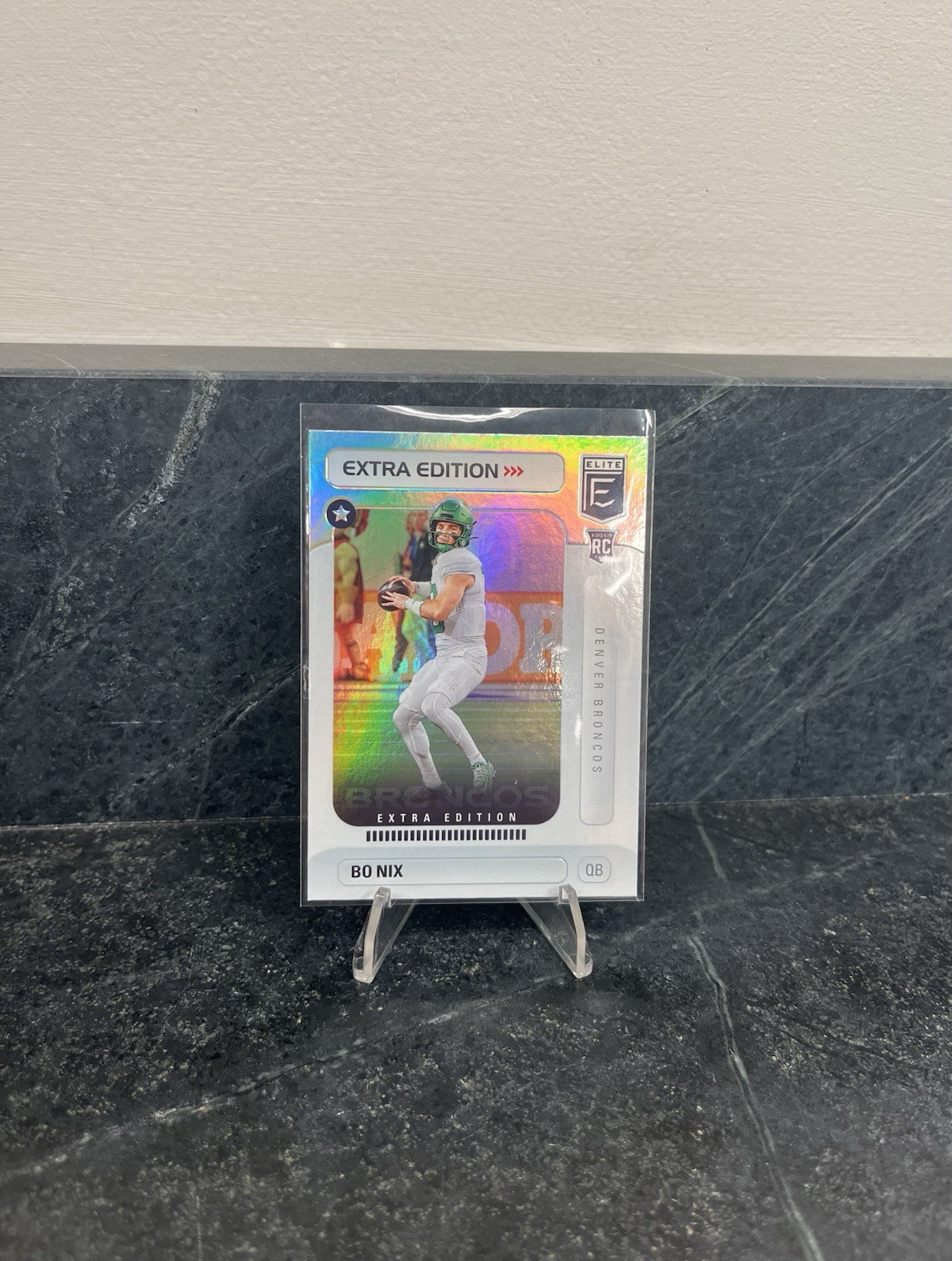 2024 Panini Donruss Elite - Extra Edition Bo Nix #16