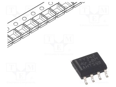 1,5÷5,5V IC: Operationsverstärker IB: 3nA Ch: 2 2,3MHz SO8