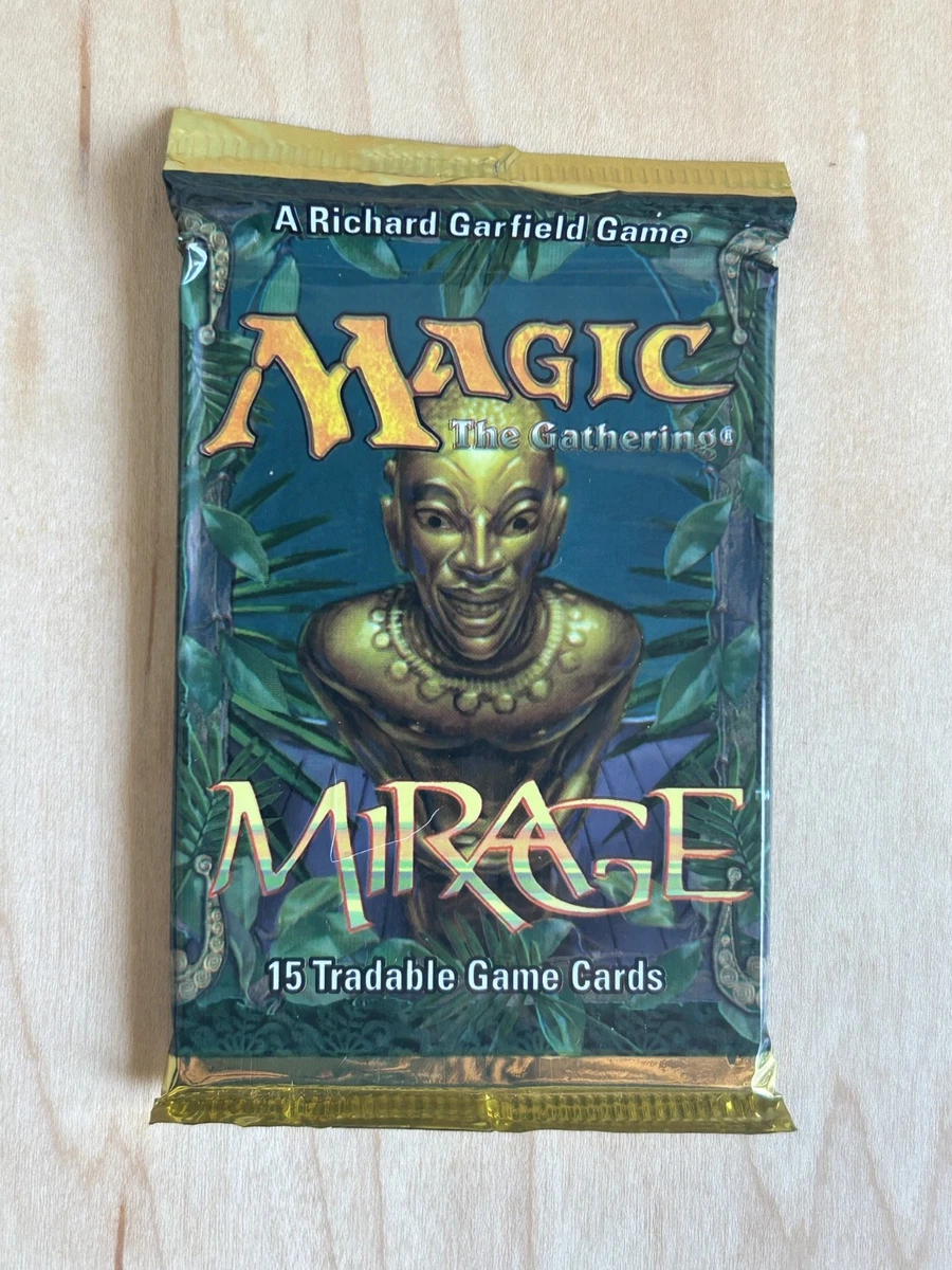Magic: The Gathering Mirage Sealed Collectible Card Game Packs for