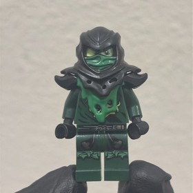 Lloyd Possessed LEGO Ninjago Minifigure 70732 Green Ninja
